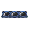 Ventilators ASUS Prime MR120 ARGB melns 120 mm slīdgultnis PWM 1600 RPM 58 CFM