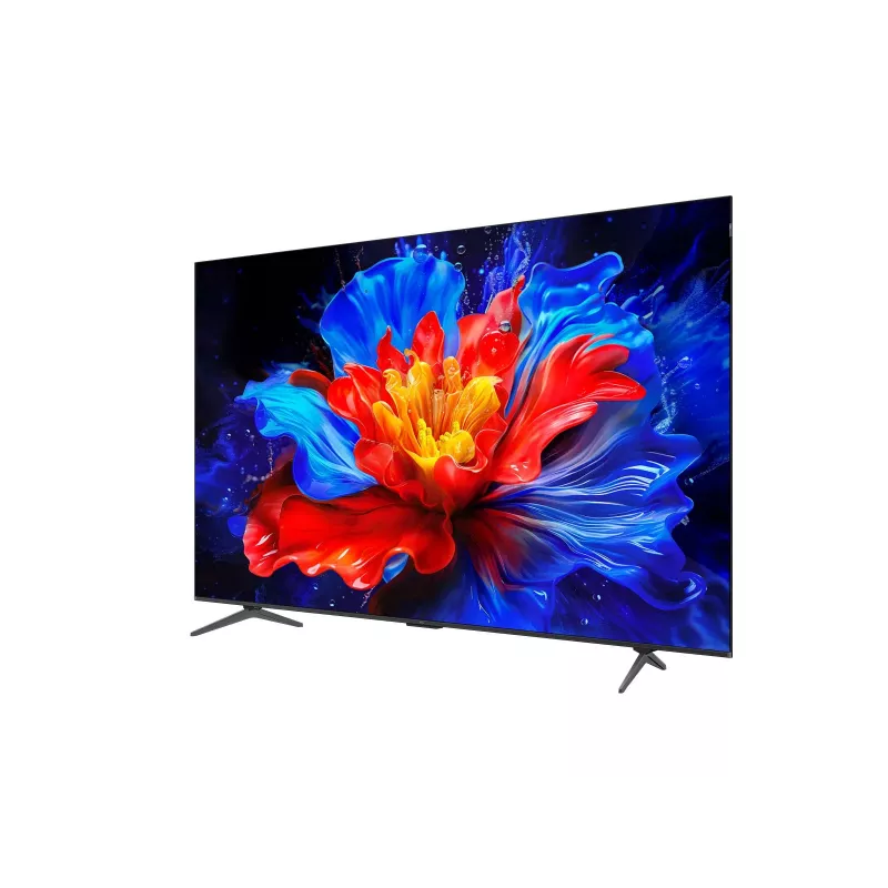 Smart TV TCL 85P89K 85 collas (216 cm) QLED 4K UHD, Google TV, HDR10+, 450 cd/m², 3840×2160