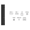 Smart TV TCL 85P89K 85 collas (216 cm) QLED 4K UHD, Google TV, HDR10+, 450 cd/m², 3840×2160