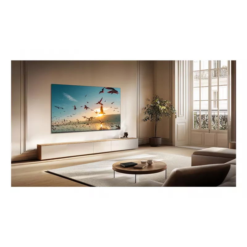 Smart TV TCL 85P89K 85 collas (216 cm) QLED 4K UHD, Google TV, HDR10+, 450 cd/m², 3840×2160