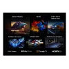 Smart TV TCL 85P89K 85 collas (216 cm) QLED 4K UHD, Google TV, HDR10+, 450 cd/m², 3840×2160