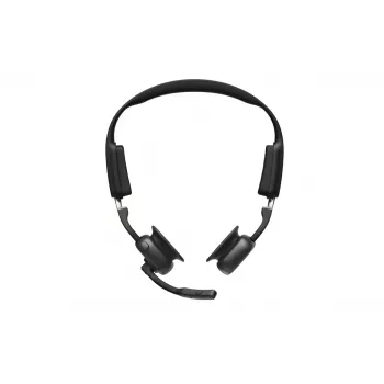 SHOKZ OpenMeet bezvadu Bluetooth kaulu vadīšanas videokonferenču austiņas