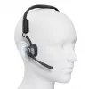SHOKZ OpenMeet bezvadu Bluetooth kaulu vadīšanas videokonferenču austiņas