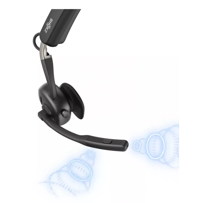 SHOKZ OpenMeet bezvadu Bluetooth kaulu vadīšanas videokonferenču austiņas