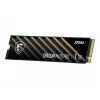 SSD M.2 NVMe MSI SPATIUM M470 PRO 1TB — PCIe 4.0, 3D NAND, 6000/5000 MB/s, 950k IOPS, TBW 640