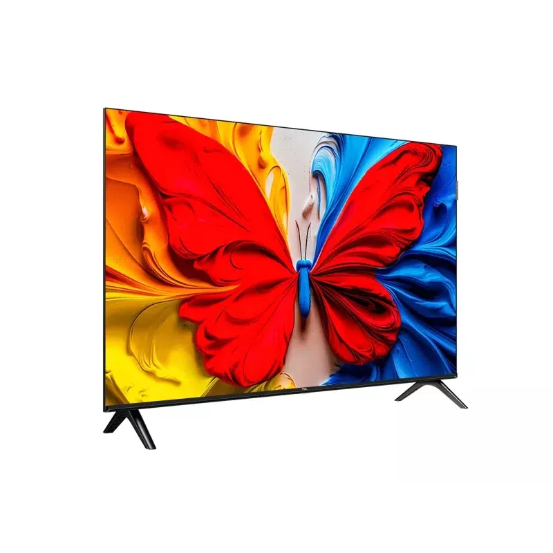 TCL 32V5C 32 collu QLED Full HD viedtelevizors, Android TV, 1920×1080, 60Hz, 2×HDMI, Wi‑Fi, Bluetooth, 20W, Melns