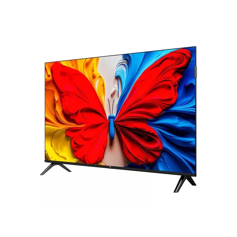 TCL 32V5C 32 collu QLED Full HD viedtelevizors, Android TV, 1920×1080, 60Hz, 2×HDMI, Wi‑Fi, Bluetooth, 20W, Melns