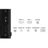 TCL 32V5C 32 collu QLED Full HD viedtelevizors, Android TV, 1920×1080, 60Hz, 2×HDMI, Wi‑Fi, Bluetooth, 20W, Melns