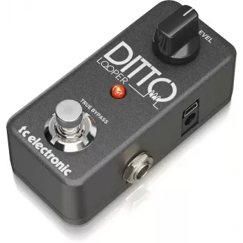 Looper TC Electronic Ditto Looper Melns Guitar