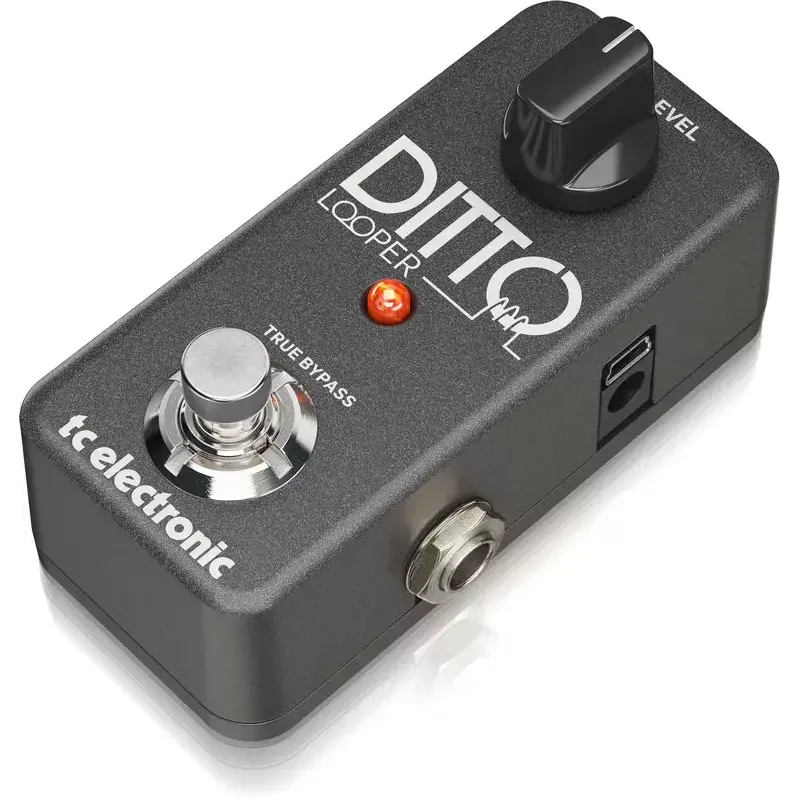 Looper TC Electronic Ditto Looper Melns Guitar