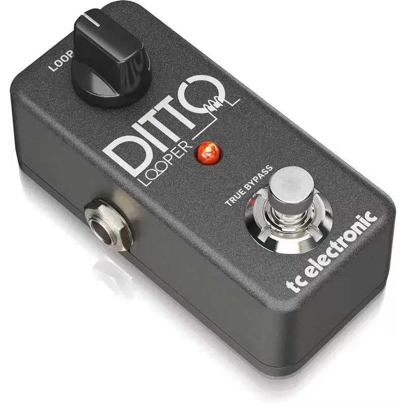 Looper TC Electronic Ditto Looper Melns Guitar