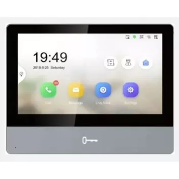 Video domofona sistēma Hikvision DS-KH8350-WTE1