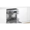 Bosch Serie 4 SMV4HVX03E trauku mazgājamā mašīna Pilnībā iebūvējama 14 galda klājumi