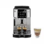 Espresso kafijas automāts De’Longhi Magnifica S ECAM220.30.SB — 1,8 L ūdens tvertne, 250 g pupiņu tvertne, iebūvēta dzirnaviņas un piena putotājs
