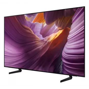 Samsung S85F QE83S85FAE 2,11 m (83 collas) 4K Ultra HD Smart TV Wi-Fi Melns