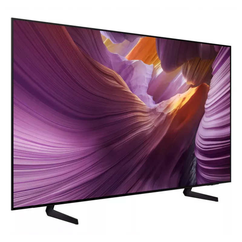 Samsung S85F QE83S85FAE 2,11 m (83 collas) 4K Ultra HD Smart TV Wi-Fi Melns