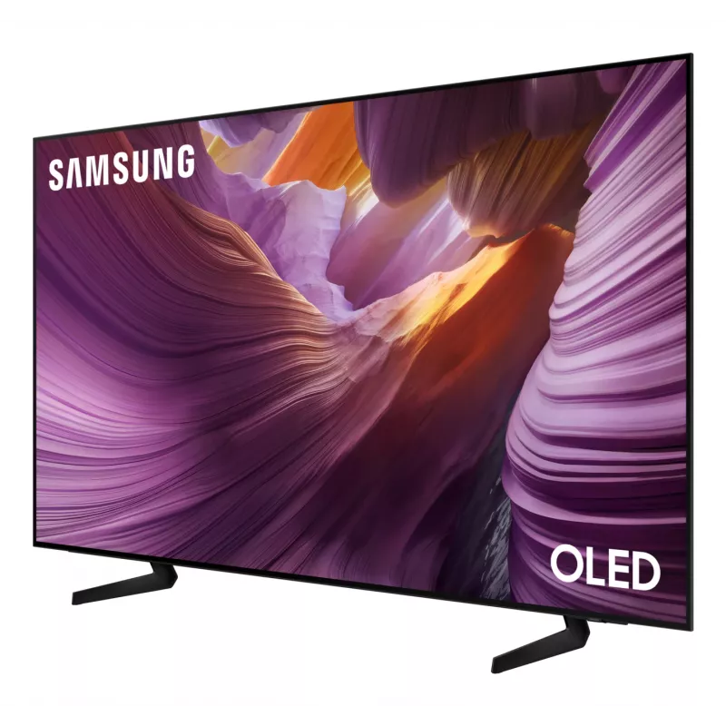 Samsung S85F QE83S85FAE 2,11 m (83 collas) 4K Ultra HD Smart TV Wi-Fi Melns