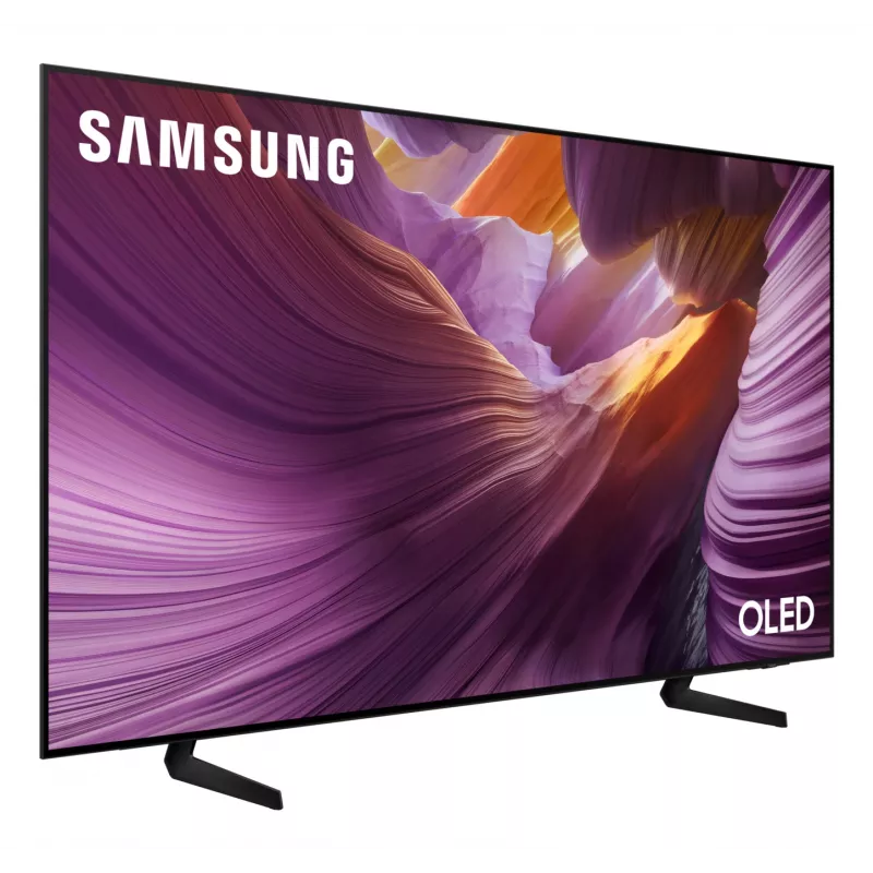 Samsung S85F QE83S85FAE 2,11 m (83 collas) 4K Ultra HD Smart TV Wi-Fi Melns