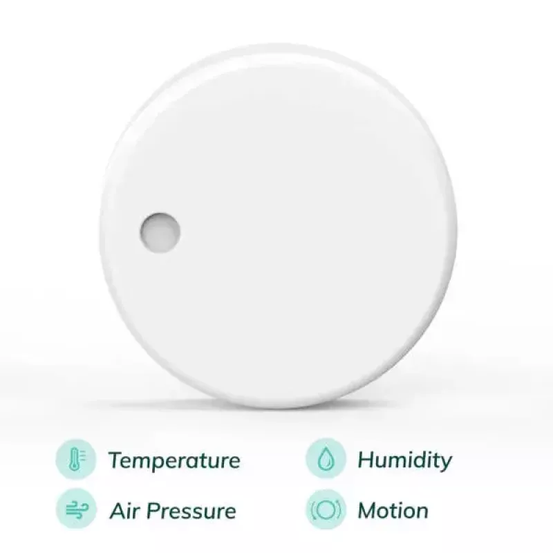 Bezvadu sensors Ruuvi RT4in1 Temperatūra Mitrums Gaisa spiediens Kustība