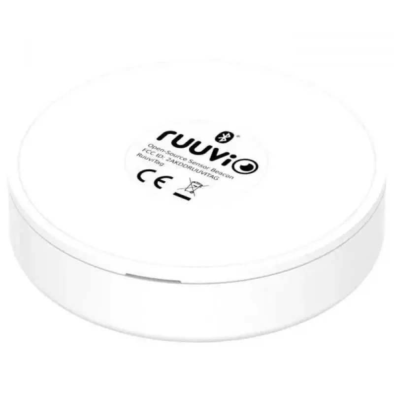 Bezvadu sensors Ruuvi RT4in1 Temperatūra Mitrums Gaisa spiediens Kustība