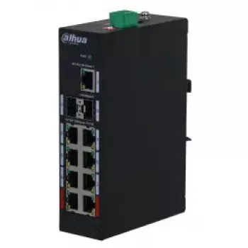 Nepārvaldāms komutators Dahua PFS3211-8GT-120-V2 Gigabit Ethernet PoE 9 Porti