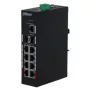 Nepārvaldāms komutators Dahua PFS3211-8GT-120-V2 Gigabit Ethernet PoE 9 Porti