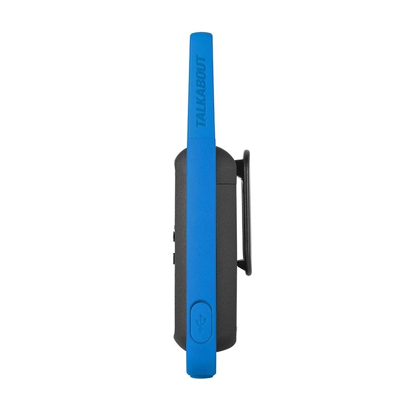 Motorola TALKABOUT T62 divvirzienu radio 16 kanāli 12500 MHz Melns, Zils