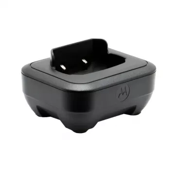 Baterijas lādētājs Motorola PMLN8231AR saderīgs ar T210 T270 T470 T472 T475 T800, melns, iepakojumā 2 gab.