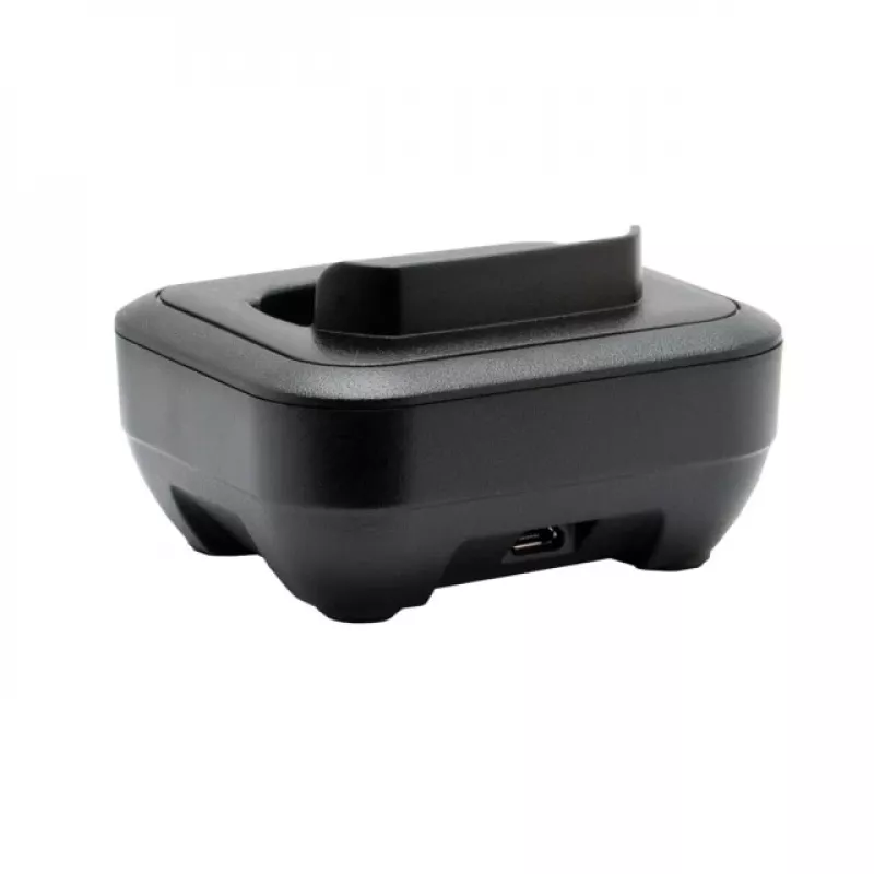 Baterijas lādētājs Motorola PMLN8231AR saderīgs ar T210 T270 T470 T472 T475 T800, melns, iepakojumā 2 gab.