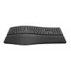Trust Keyra Ergonomic vairāku ierīču bezvadu tastatūra
