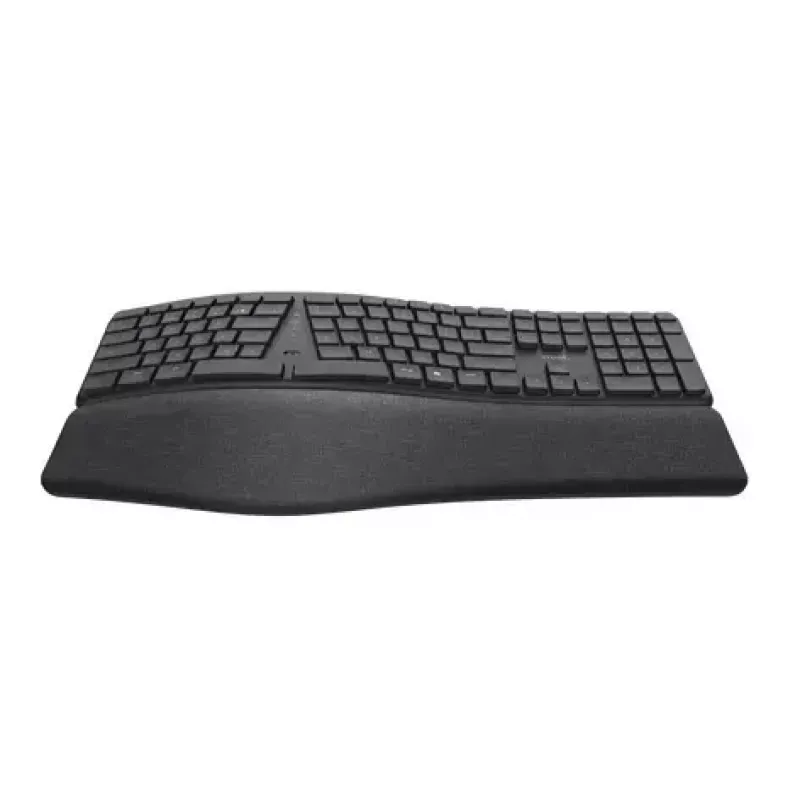 Trust Keyra Ergonomic vairāku ierīču bezvadu tastatūra