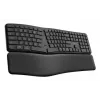Trust Keyra Ergonomic vairāku ierīču bezvadu tastatūra