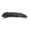 Trust Keyra Ergonomic vairāku ierīču bezvadu tastatūra