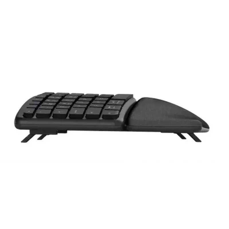 Trust Keyra Ergonomic vairāku ierīču bezvadu tastatūra