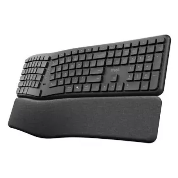 Trust Keyra Ergonomic vairāku ierīču bezvadu tastatūra