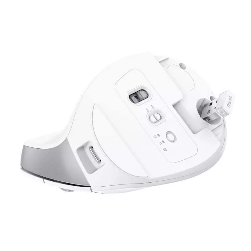 Trust Bayo+ pele Birojs Labroku RF bezvadu + Bluetooth Optiskā 2400 DPI