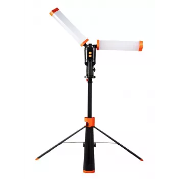 NEO Tools 99-099 pārnēsājams statīva prožektors / āra darba gaisma