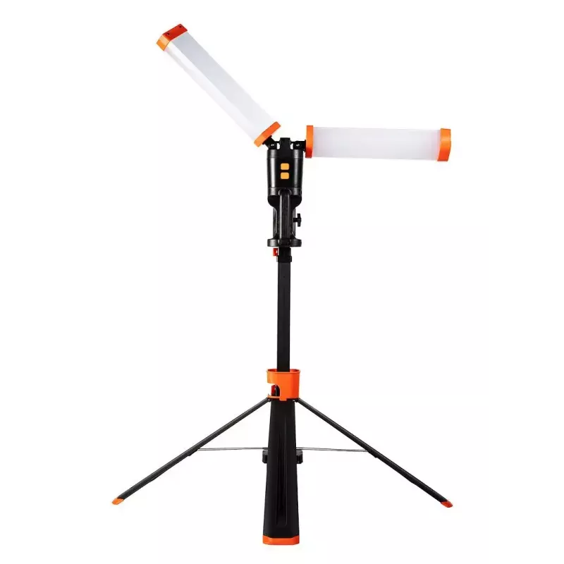 NEO Tools 99-099 pārnēsājams statīva prožektors / āra darba gaisma