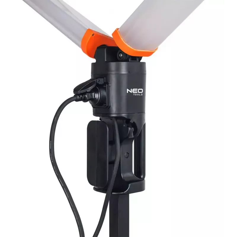 NEO Tools 99-099 pārnēsājams statīva prožektors / āra darba gaisma