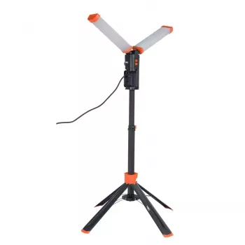 NEO Tools 99-099 pārnēsājams statīva prožektors / āra darba gaisma