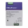 Industriālais DIN sliedes barošanas bloks QOLTEC 50901 — 480W, 24V līdzstrāva, 20A
