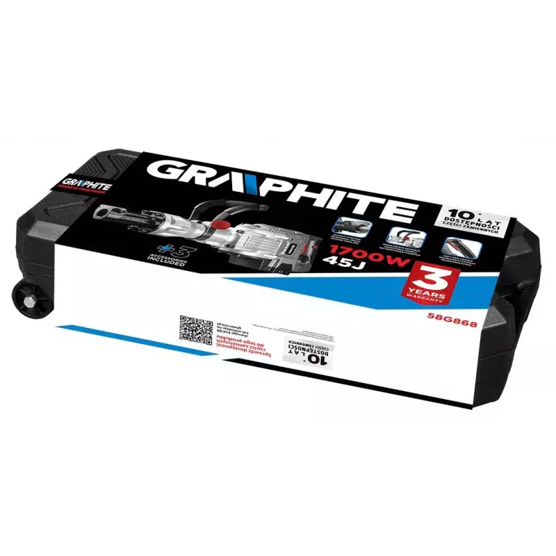GRAPHITE Demolīcijas veseris 58G868