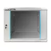 19 collu plauktu skapis QOLTEC 9U modelis 54484, izmēri 600x500x450 mm