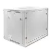 19 collu plauktu skapis QOLTEC 9U modelis 54484, izmēri 600x500x450 mm