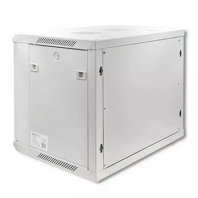 19 collu plauktu skapis QOLTEC 9U modelis 54484, izmēri 600x500x450 mm