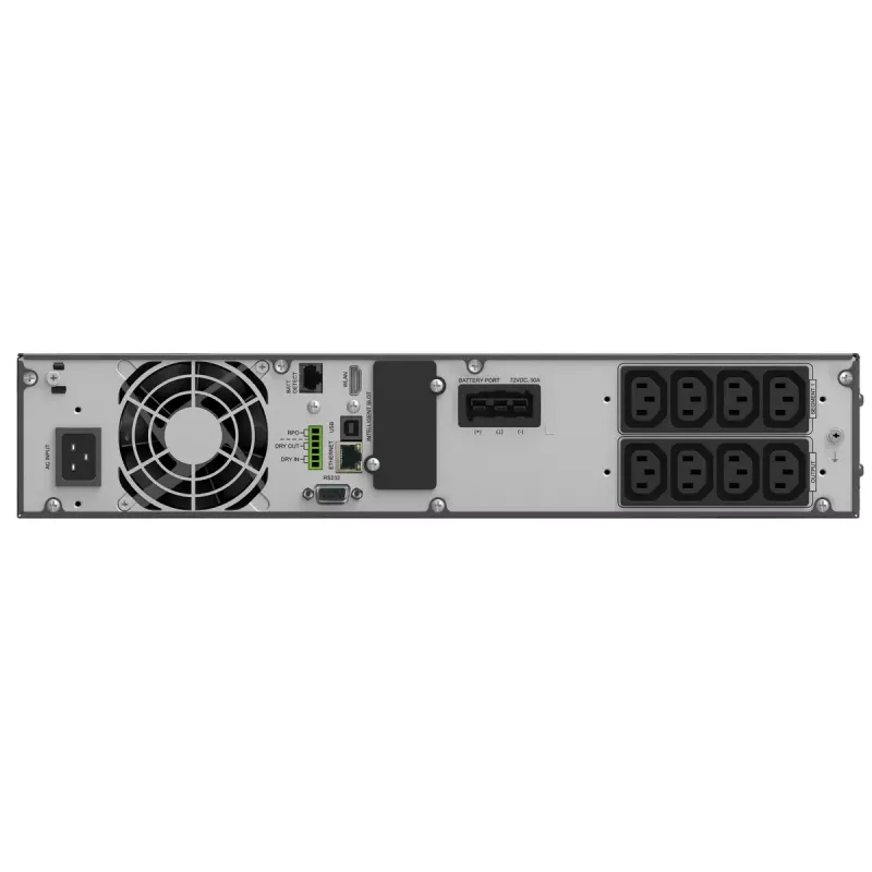 Nepārtrauktās barošanas avots PowerWalker VFI 2000 ICR IoT