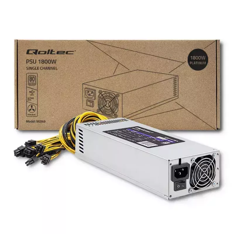 Barošanas bloks Qoltec 50349 1800 W