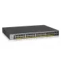 NETGEAR GS752TP-300EUS tīkla komutators Pārvaldāms L2/L3/L4 Gigabit Ethernet (10/100/1000) Power over Ethernet (PoE) 1U Melns