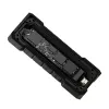 SSD enclosure ASUS TUF Gaming A2 Melns for M.2 PCIe / SATA, USB 3.2 Gen 2x2 20 Gbit/s, up to 4 TB, aluminium, IP68