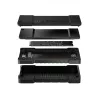 SSD enclosure ASUS TUF Gaming A2 Melns for M.2 PCIe / SATA, USB 3.2 Gen 2x2 20 Gbit/s, up to 4 TB, aluminium, IP68